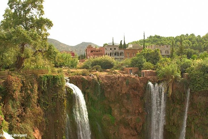 1 day at Ouzoud waterfalls
