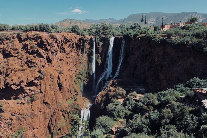 1 day at Ouzoud waterfalls