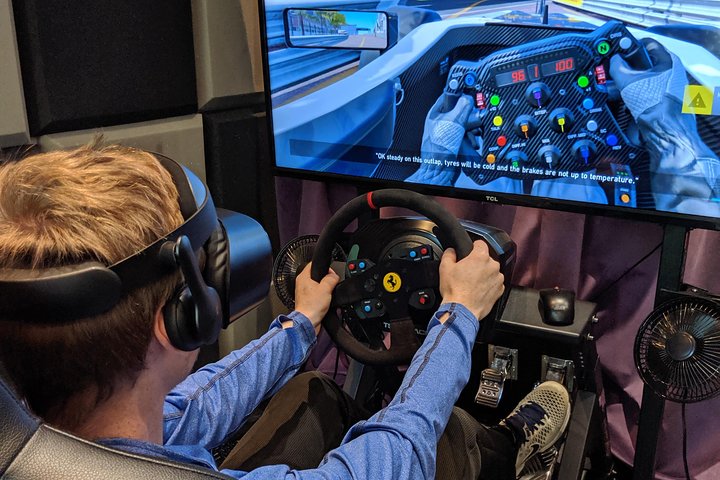 Mont-Tremblant: VR Arcade - Try Everything Package