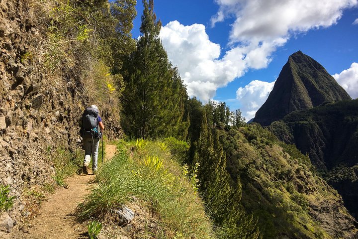Hiking: Authentic immersion in Mafate