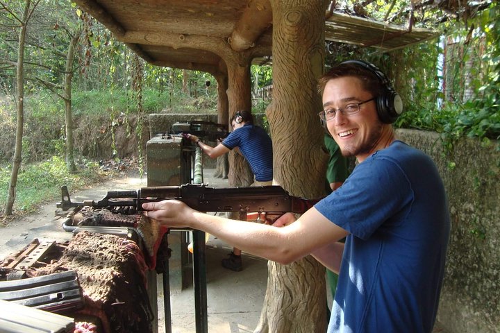 Explore Cu Chi Tunnels: Vietnam War History & Underground Life