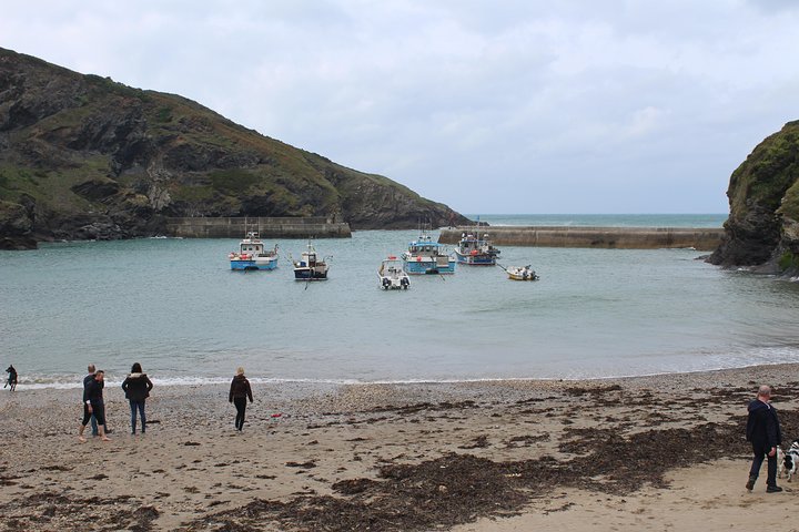 Doc Martin Tour in Port Isaac, Cornwall