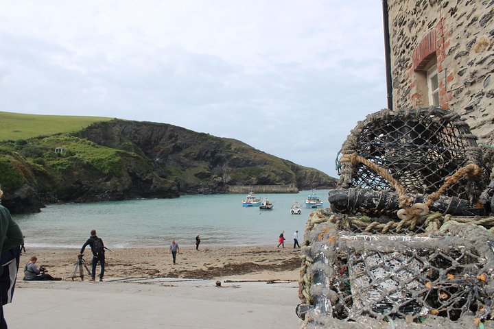 Doc Martin Tour in Port Isaac, Cornwall