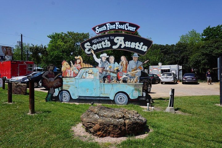 Best of Austin Small-Group Driving Tour with Local Guide