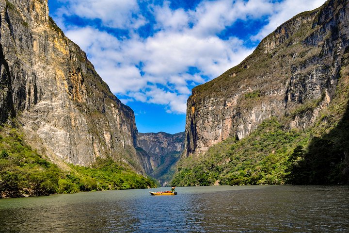 San Cris - Canyon of the Sump Miradores Chiapa - San Cris in Spanish