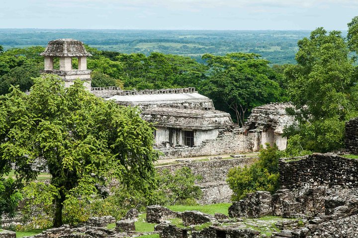 San Cris Agua Azul - Misol Ha - Zona Arq de Palenque - San Cris