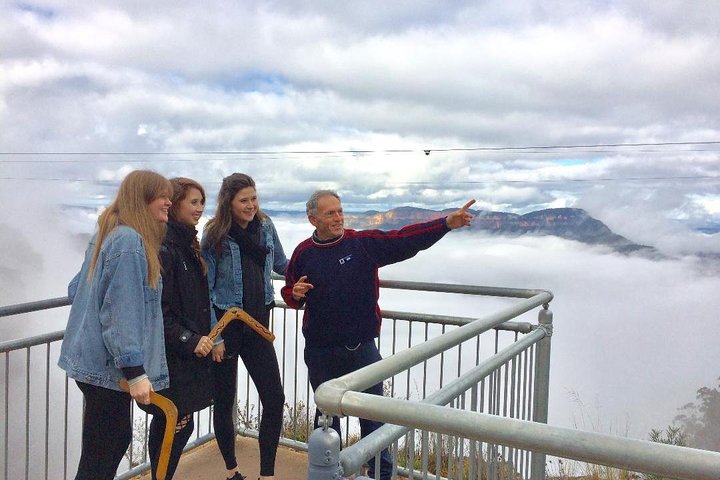 PRIVATE Blue Mountains tour & Koalas, Kangaroos, Cruise plus more