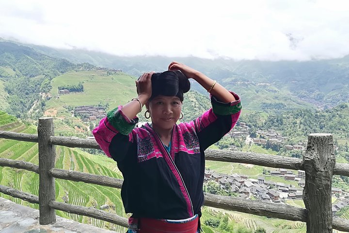 Longji Rice Terraces with Minority Village Private Day Tour