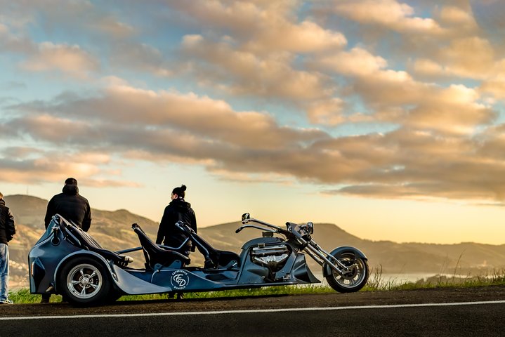 Shore Excursion: V8 Trike, Peninsula and City Tour