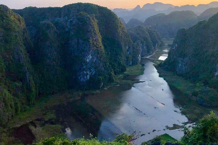Full-Day Ninh Binh Highlights Tour from Hanoi