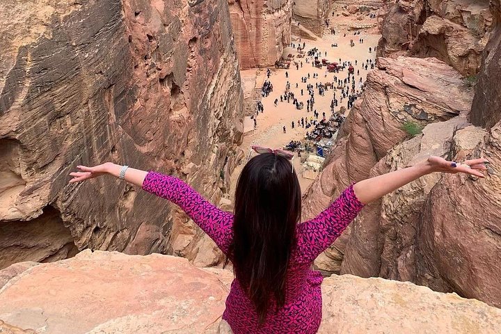 Transfer From Dead Sea To Petra
