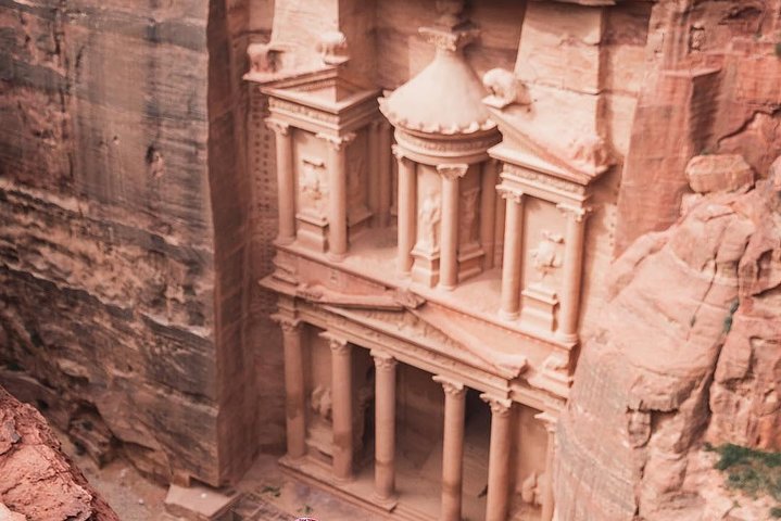 Transfer From Dead Sea To Petra