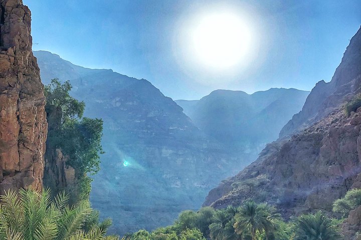 Wadi Shab and Bimmah Sinkhole Group Full Day Tour