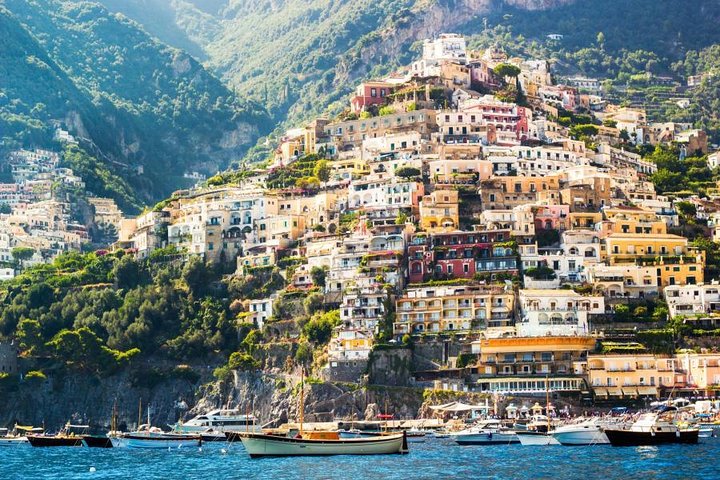 Sorrento, Positano, Amalfi and Ravello Tour from Naples