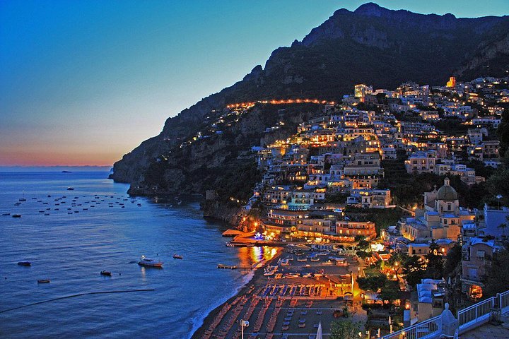 Sorrento, Positano, Amalfi and Ravello Tour from Naples