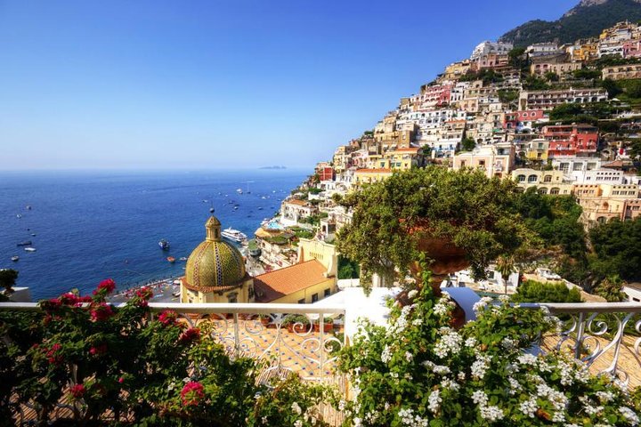 Sorrento, Positano, Amalfi and Ravello Tour from Naples