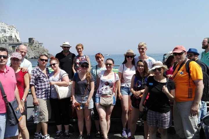 Sorrento, Positano, Amalfi and Ravello Tour from Naples
