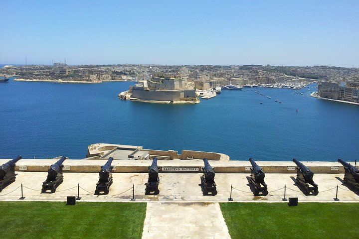 Valletta (UNESCO) guided tour, Malta Experience (included), Cathedral (optional)