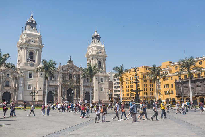 Lima Half-Day City Walking Tour (Small Groups)