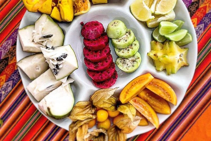 Peruvian Cooking Class, Local Market Tour & Exotic Fruit Tasting