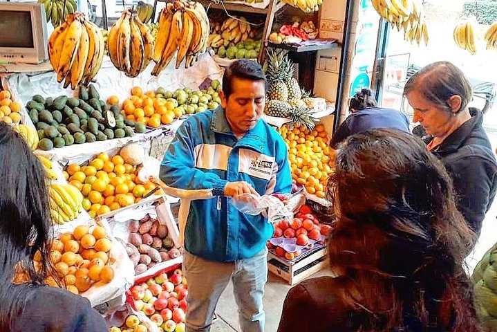 Peruvian Cooking Class, Local Market Tour & Exotic Fruit Tasting