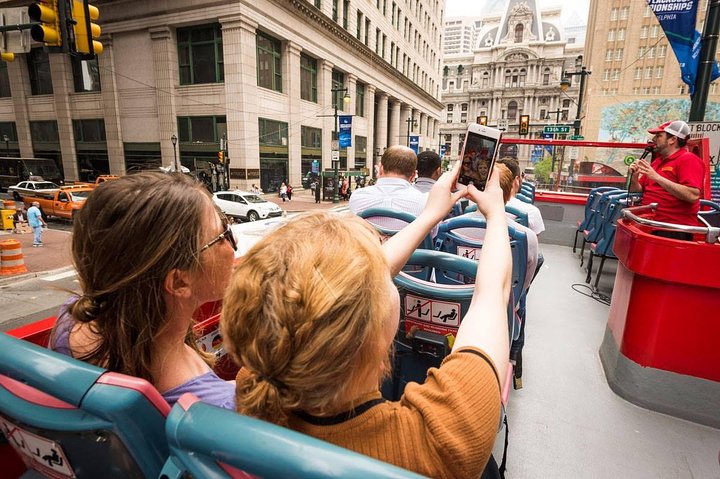 Double Decker Hop-On Hop-Off City Sightseeing Philadelphia (1, 2, or 3-Day)