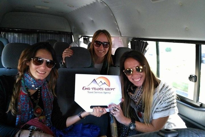 Private Pickup Transfer From St-Catherine To Cairo
