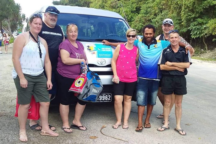 Private Daily Mini Van Hire Including Tour Guide