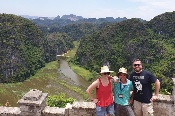 Full-Day Ninh Binh Highlights Tour from Hanoi