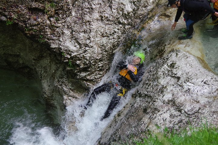 Canyoning in Susec Canyon
