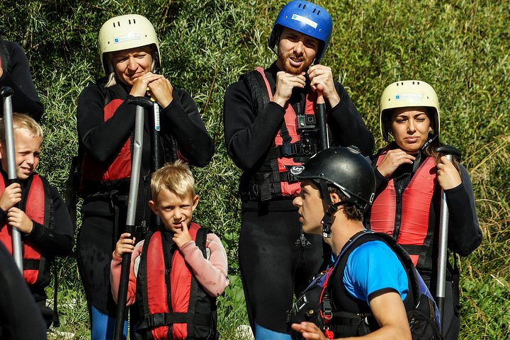 Soča River Rafting in Bovec with Professional Photo Service