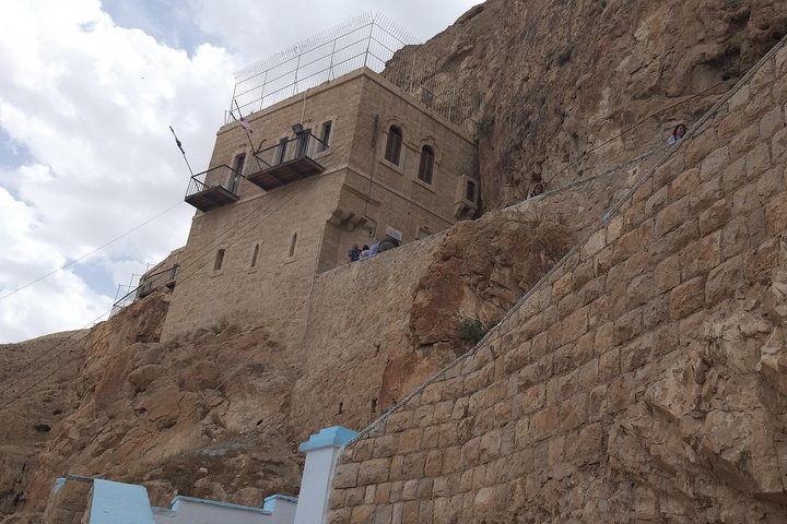 Mount of Temptation, Saint George Monestary, Saint Saba & Bethlehem One Day Tour