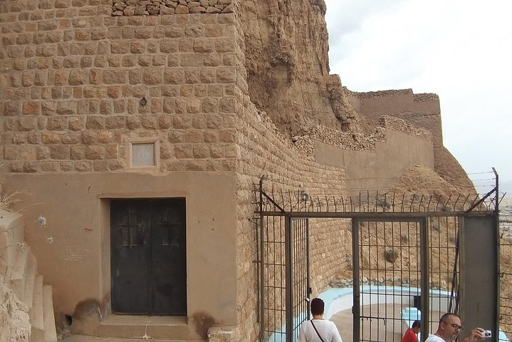 Mount of Temptation, Saint George Monestary, Saint Saba & Bethlehem One Day Tour