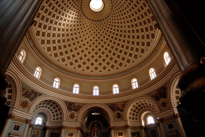 Mdina, Rabat, Dingli cliffs, San Anton gardens, Ta' Qali & Mosta guided tour