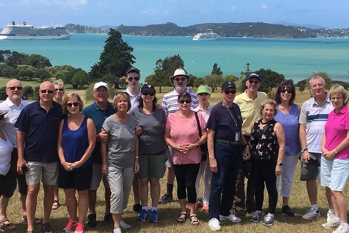 Bay of Islands Glow Worm Caves & Scenic Shore Excursion
