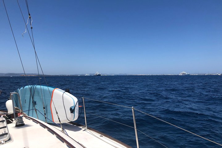 Formentera Small-Group Day Trip by Sailboat from Ibiza