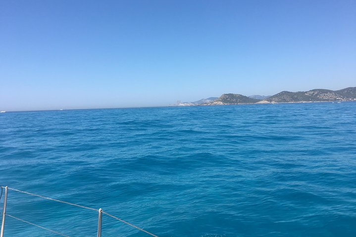 Formentera Small-Group Day Trip by Sailboat from Ibiza