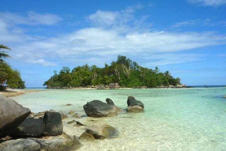 Spectacular Catamaran trip to Ile Aux Cerf with Lunch & Transfer
