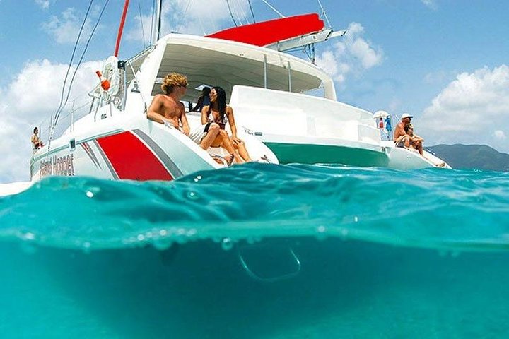 Spectacular Catamaran trip to Ile Aux Cerf with Lunch & Transfer