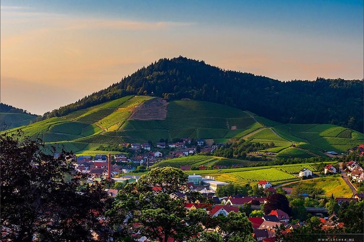 Black Forest. From Baden-Baden to Strasbourg. Two countries in one day