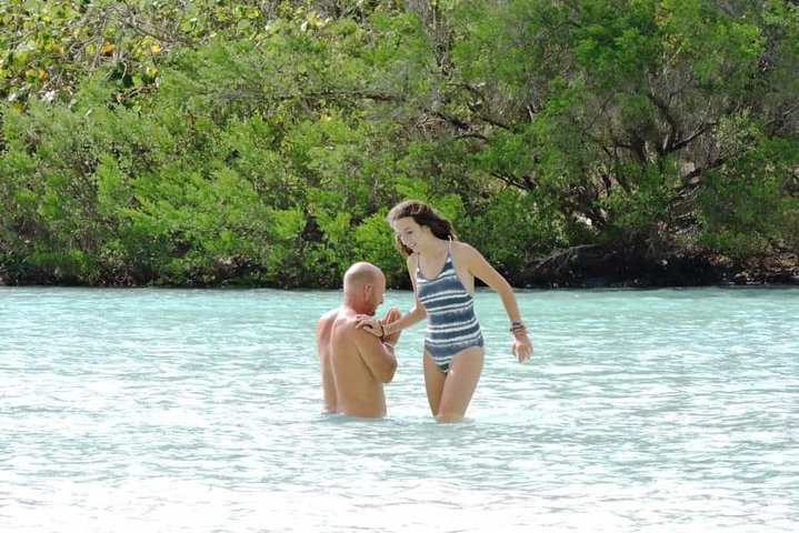 Spectacular Catamaran trip to Ile Aux Cerf with Lunch & Transfer