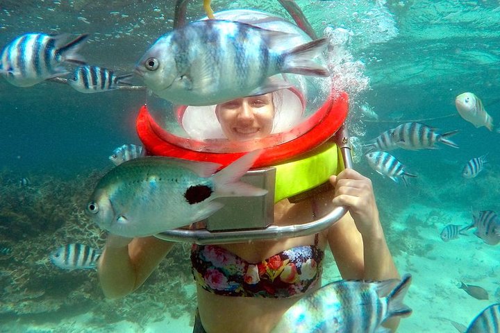Spectacular Catamaran trip to Ile Aux Cerf with Lunch & Transfer
