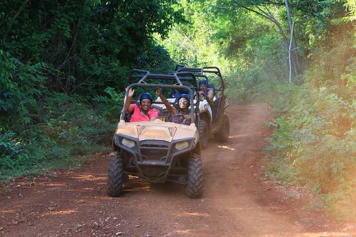 ATV Outback Adventure Tour from Port Antonio