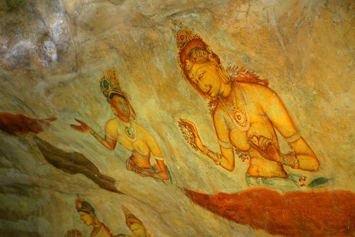 Sigiriya Rock & Dambulla Cave Temple Private Guided Day Trip