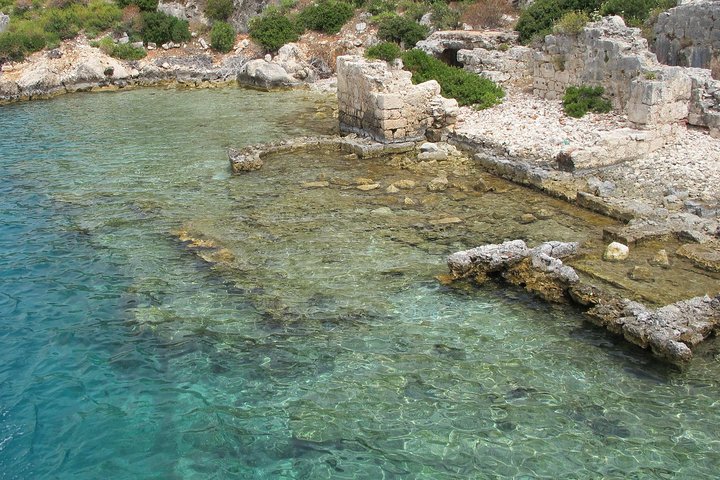 Private Kekova Boat Cruise from Demre Harbour