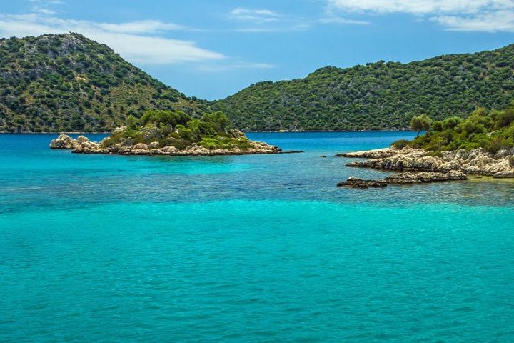 Private Kekova Boat Cruise from Demre Harbour