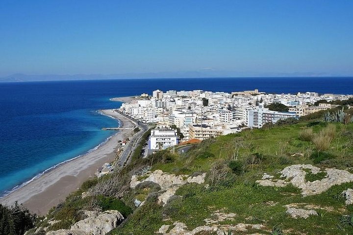RHODES BEST INTRODUCTION - FOR FIRST TIME VISITORS - HALF DAY - Up to 4 People