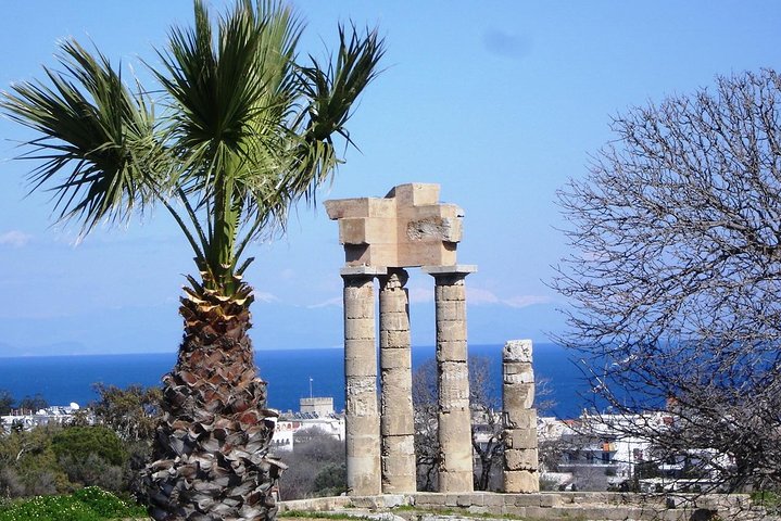RHODES BEST INTRODUCTION - FOR FIRST TIME VISITORS - HALF DAY - Up to 4 People