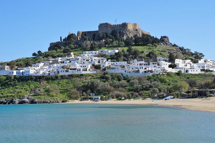 RHODES BEST INTRODUCTION - FOR FIRST TIME VISITORS - HALF DAY - Up to 4 People