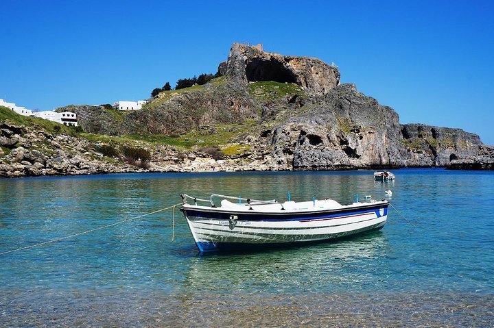 RHODES BEST INTRODUCTION - FOR FIRST TIME VISITORS - HALF DAY - Up to 4 People